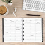 Mead Basic Weekly/Monthly Planner, 7" x 9", 15-Month, Oct 2026-Dec 2027 (AAGCRW805C05) Each