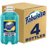 Fabuloso Ocean Multi-use Cleaner, 125 fl oz, Citrus, Fresh, Lavender Scent, 4/Carton (CPC61051911) Case of 4