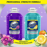 Fabuloso Ocean Multi-use Cleaner, 125 fl oz, Citrus, Fresh, Lavender Scent, 4/Carton (CPC61051911) Case of 4
