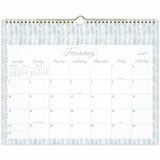 Cambridge Leah Bische Monthly Wall Calendar, 15" x 12", 2.81" x 1.40" Block, 12-Month, Jan 2027-Dec 2027 (AAGLB55707) Each