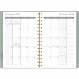 Mead Basic Weekly/Monthly Planner, 5½" x 8½", 15-Month, Oct 2027-Dec 2027, 1 Week (AAGCRW42093) Each