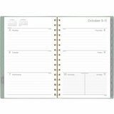 Mead Basic Weekly/Monthly Planner, 5½" x 8½", 15-Month, Oct 2027-Dec 2027, 1 Week (AAGCRW42093) Each