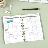 Mead Basic Weekly/Monthly Planner, 5½" x 8½", 15-Month, Oct 2027-Dec 2027, 1 Week (AAGCRW42093) Each