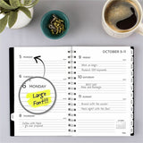 Mead BIG PLANS Weekly/Monthly Planner, 5½" x 8½", 15-Month, Oct 2026-Dec 2027 (AAGCRW43005) Each