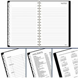 Mead BIG PLANS Weekly/Monthly Planner, 5½" x 8½", 15-Month, Oct 2026-Dec 2027 (AAGCRW43005) Each