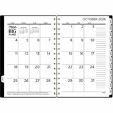 Mead BIG PLANS Weekly/Monthly Planner, 5½" x 8½", 15-Month, Oct 2026-Dec 2027 (AAGCRW43005) Each
