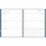 Mead Basic Weekly/Monthly Planner, Letter, 8½" x 11", 15-Month, Oct 2027-Dec 2027 (AAGCRW62020) Each