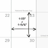 Mead Basic Weekly/Monthly Planner, Letter, 8½" x 11", 15-Month, Oct 2027-Dec 2027 (AAGCRW62020) Each