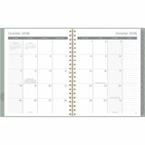 Mead Basic Weekly/Monthly Planner, Letter, 8½" x 11", 15-Month, Oct 2027-Dec 2027 (AAGCRW62093) Each