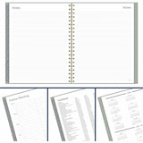 Mead Basic Weekly/Monthly Planner, Letter, 8½" x 11", 15-Month, Oct 2027-Dec 2027 (AAGCRW62093) Each