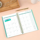 Cambridge Glimmer Weekly/Monthly Planner, 5½" x 8½", 12-Month, Jan 2027-Dec 2027 (AAG1843200) Each