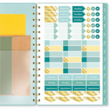 Cambridge Glimmer Weekly/Monthly Planner, 5½" x 8½", 12-Month, Jan 2027-Dec 2027 (AAG1843200) Each