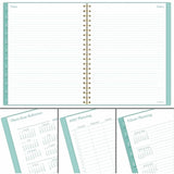 Cambridge Glimmer Weekly/Monthly Planner, Letter, 8½" x 11", 12-Month, Jan 2027-Dec 2027 (AAG1843905) Each
