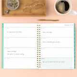 Cambridge Glimmer Weekly/Monthly Planner, Letter, 8½" x 11", 12-Month, Jan 2027-Dec 2027 (AAG1843905) Each