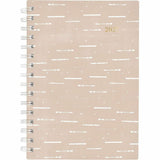 Cambridge Desert Grain Weekly/Monthly Planner, 5½" x 8½", 12-Month, Jan 2027-Dec 2027, Brown Poly Cover (AAG1845200) Each