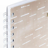 Cambridge Desert Grain Weekly/Monthly Planner, 5½" x 8½", 12-Month, Jan 2027-Dec 2027, Brown Poly Cover (AAG1845200) Each