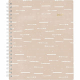 Cambridge Desert Grain Weekly/Monthly Planner, Letter, 8½" x 11", 12-Month, Jan 2027-Dec 2027, Brown Poly Cover (AAG1845905) Each