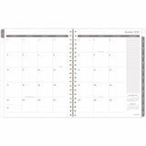 Cambridge Desert Grain Weekly/Monthly Planner, Letter, 8½" x 11", 12-Month, Jan 2027-Dec 2027, Brown Poly Cover (AAG1845905) Each