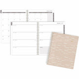 Cambridge Desert Grain Weekly/Monthly Planner, Letter, 8½" x 11", 12-Month, Jan 2027-Dec 2027, Brown Poly Cover (AAG1845905) Each