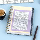 Cambridge Denim Blooms Monthly Planner, 5½" x 8½", 12-Month, Jan 2027-Dec 2027 (AAG1850202) Each