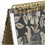 Cambridge Denim Blooms Monthly Planner, 5½" x 8½", 12-Month, Jan 2027-Dec 2027 (AAG1850202) Each