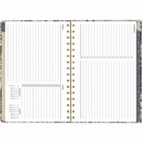 Cambridge Denim Blooms Monthly Planner, 5½" x 8½", 12-Month, Jan 2027-Dec 2027 (AAG1850202) Each