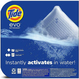 Tide Evo Laundry Detergent Tiles, 42/Carton (PGC21856) Case of 42
