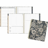 Cambridge Denim Blooms Monthly Planner, Letter, 8½" x 11", 12-Month, Jan 2027-Dec 2027 (AAG1850902) Each