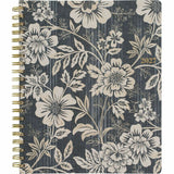 Cambridge Denim Blooms Monthly Planner, Letter, 8½" x 11", 12-Month, Jan 2027-Dec 2027 (AAG1850902) Each