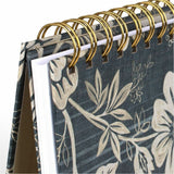 Cambridge Denim Blooms Monthly Planner, Letter, 8½" x 11", 12-Month, Jan 2027-Dec 2027 (AAG1850902) Each