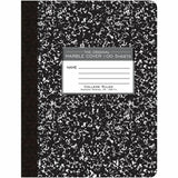 Roaring Spring 100-sheet College Ruled Comp. Book, 15 lb Basis Weight, 9 3/4" x 7 1/2", 9.8" x 7.5", Red Margin (ROA77264CT) Case of 24