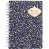 Mead CatCoq Berry Branches Weekly/Monthly Planner, 5½" x 8½", 15-Month, Oct 2026-Dec 2027 (AAGCC01200) Each