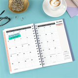 Mead CatCoq Berry Branches Weekly/Monthly Planner, 5½" x 8½", 15-Month, Oct 2026-Dec 2027 (AAGCC01200) Each