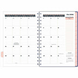 Mead CatCoq Berry Branches Weekly/Monthly Planner, 5½" x 8½", 15-Month, Oct 2026-Dec 2027 (AAGCC01200) Each