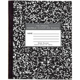 Roaring Spring Tape Bound Composition Notebooks, 15 lb Basis Weight, 7" x 8½", 7" x 8.5", Red Margin, White Paper (ROA77333CT) Case of 72
