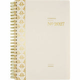 At-A-Glance WorkStyle Focus Planner, 5½" x 8½", 12-Month, Jan 2027-Dec 2027, Champagne Poly Cover (AAG160620044) Each