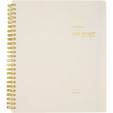Cambridge WorkStyle Focus Planner, 7" x 8¾", 12-Month, Jan 2027-Dec 2027, Champagne Poly Cover (AAG160680544) Each