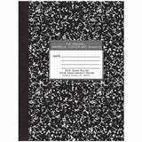 Roaring Spring Quad-Ruled Composition Notebooks, 15 lb Basis Weight, 10 1/4" x 7 7/8", 10.1" x 7.9", White Paper (ROA77475CT) Case of 24