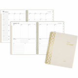 At-A-Glance WorkStyle Focus Planner, Letter, 8½" x 11", 12-Month, Jan 2027-Dec 2027, Champagne Poly Cover (AAG160690544) Each