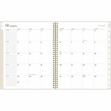 At-A-Glance WorkStyle Focus Planner, Letter, 8½" x 11", 12-Month, Jan 2027-Dec 2027, Champagne Poly Cover (AAG160690544) Each