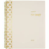 At-A-Glance WorkStyle Focus Planner, Letter, 8½" x 11", 12-Month, Jan 2027-Dec 2027, Champagne Poly Cover (AAG160690544) Each