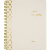 At-A-Glance WorkStyle Focus Planner, Letter, 8½" x 11", 12-Month, Jan 2027-Dec 2027, Champagne Poly Cover (AAG160690544) Each
