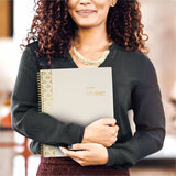 At-A-Glance WorkStyle Focus Planner, Letter, 8½" x 11", 12-Month, Jan 2027-Dec 2027, Champagne Poly Cover (AAG160690544) Each