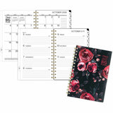 Mead BIG PLANS Tea Part Weekly/Monthly Planner, 5½" x 8½", 15-Month, Oct 2026-Dec 2027 (AAG1834430) Each