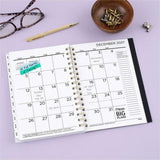 Mead BIG PLANS Tea Part Weekly/Monthly Planner, 5½" x 8½", 15-Month, Oct 2026-Dec 2027 (AAG1834430) Each