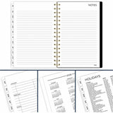 Mead BIG PLANS Tea Part Weekly/Monthly Planner, 5½" x 8½", 15-Month, Oct 2026-Dec 2027 (AAG1834430) Each