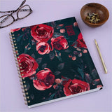 Mead BIG PLANS Tea Part Weekly/Monthly Planner, Letter, 8½" x 11", 15-Month, Oct 2026-Dec 2027 (AAG1834630) Each