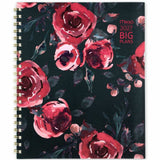 Mead BIG PLANS Tea Part Weekly/Monthly Planner, Letter, 8½" x 11", 15-Month, Oct 2026-Dec 2027 (AAG1834630) Each