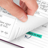 At-A-Glance Harmony Weekly/Monthly Planner, Letter, 8½" x 11", 13-Month, Jan 2027-Jan 2028, Mulberry Poly Cover (AAG109990518) Each
