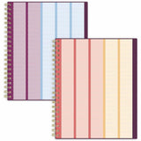 At-A-Glance Harmony Weekly/Monthly Planner, Letter, 8½" x 11", 13-Month, Jan 2027-Jan 2028, Mulberry Poly Cover (AAG109990518) Each